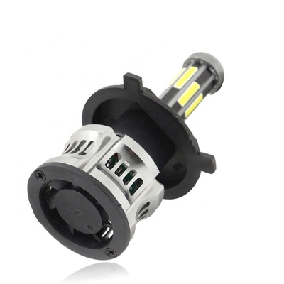 8 Automobil-LED Scheinwerfer 6000K 360 Canbus der Seiten-H1 H3 H4 H7 9005 9006
