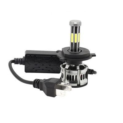 8 Automobil-LED Scheinwerfer 6000K 360 Canbus der Seiten-H1 H3 H4 H7 9005 9006