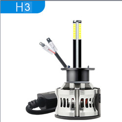 8 Automobil-LED Scheinwerfer 6000K 360 Canbus der Seiten-H1 H3 H4 H7 9005 9006