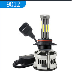 8 Automobil-LED Scheinwerfer 6000K 360 Canbus der Seiten-H1 H3 H4 H7 9005 9006