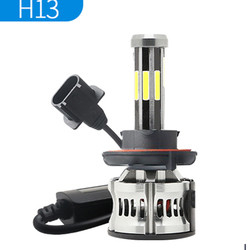 8 Automobil-LED Scheinwerfer 6000K 360 Canbus der Seiten-H1 H3 H4 H7 9005 9006