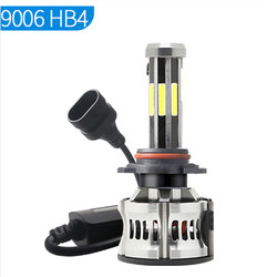 8 Automobil-LED Scheinwerfer 6000K 360 Canbus der Seiten-H1 H3 H4 H7 9005 9006