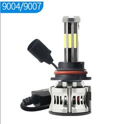 8 Automobil-LED Scheinwerfer 6000K 360 Canbus der Seiten-H1 H3 H4 H7 9005 9006