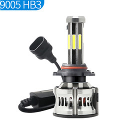 8 Automobil-LED Scheinwerfer 6000K 360 Canbus der Seiten-H1 H3 H4 H7 9005 9006