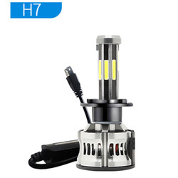 8 Automobil-LED Scheinwerfer 6000K 360 Canbus der Seiten-H1 H3 H4 H7 9005 9006