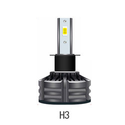 Farbhellste geführte Scheinwerfer-Birnen H1 H3 H4 H7 H11 9005 9006 der Universalitäts-3