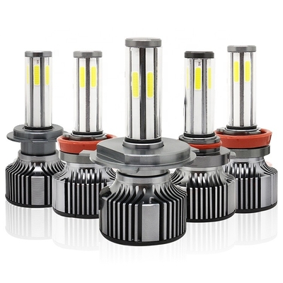 PFEILER 6 versieht Auto-Scheinwerfer-Birnen H1 H3 H4 H7 9005 9006 das 360 Grad-LED N6 mit Seiten
