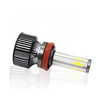 PFEILER 6 versieht Auto-Scheinwerfer-Birnen H1 H3 H4 H7 9005 9006 das 360 Grad-LED N6 mit Seiten
