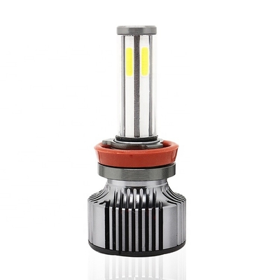 PFEILER 6 versieht Auto-Scheinwerfer-Birnen H1 H3 H4 H7 9005 9006 das 360 Grad-LED N6 mit Seiten
