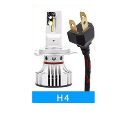 Automobil-LED Scheinwerfer-Fanless Scheinwerfer-Nebel-Licht F2 H4 H7 9005 9006