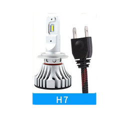 Automobil-LED Scheinwerfer-Fanless Scheinwerfer-Nebel-Licht F2 H4 H7 9005 9006