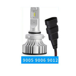 Automobil-LED Scheinwerfer-Fanless Scheinwerfer-Nebel-Licht F2 H4 H7 9005 9006