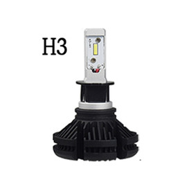 Automobil-LED Scheinwerfer-Fanless Nebel-Licht H4 H7 H11 9005 9006 X3