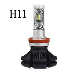 Automobil-LED Scheinwerfer-Fanless Nebel-Licht H4 H7 H11 9005 9006 X3