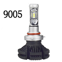 Automobil-LED Scheinwerfer-Fanless Nebel-Licht H4 H7 H11 9005 9006 X3