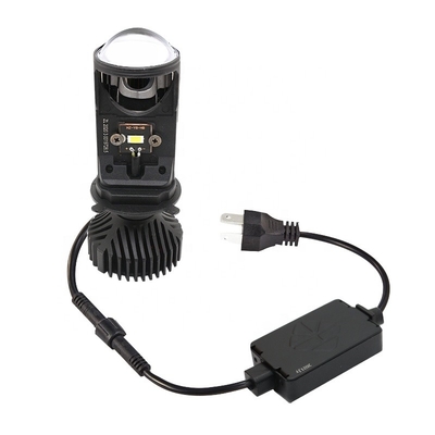 Y6 Mini-H4 Auto-Scheinwerfer-Birnen-Selbstbeleuchtungssystem-Projektor-Linse des Bi-LED