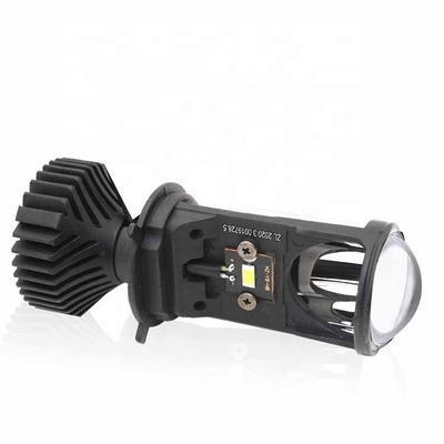 Y6 Mini-H4 Auto-Scheinwerfer-Birnen-Selbstbeleuchtungssystem-Projektor-Linse des Bi-LED