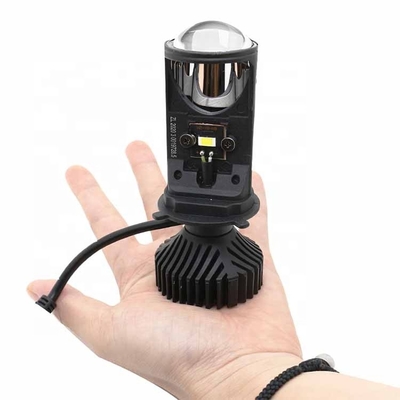 Y6 Mini-H4 Auto-Scheinwerfer-Birnen-Selbstbeleuchtungssystem-Projektor-Linse des Bi-LED