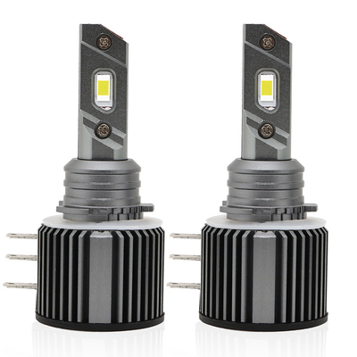 IP 68 Mini-H15 führte Selbstbeleuchtungssystem-Xenon-Licht 8000lm 6000K der Scheinwerfer-Birnen-360