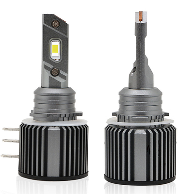 IP 68 Mini-H15 führte Selbstbeleuchtungssystem-Xenon-Licht 8000lm 6000K der Scheinwerfer-Birnen-360