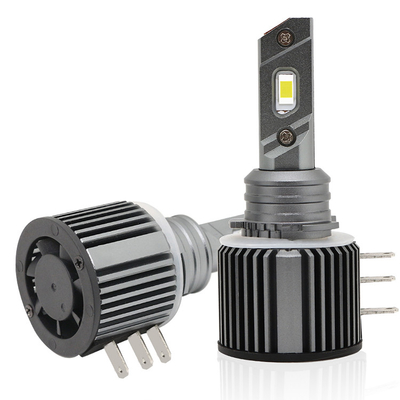 IP 68 Mini-H15 führte Selbstbeleuchtungssystem-Xenon-Licht 8000lm 6000K der Scheinwerfer-Birnen-360