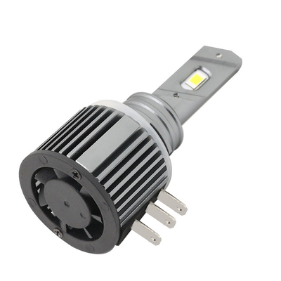 IP 68 Mini-H15 führte Selbstbeleuchtungssystem-Xenon-Licht 8000lm 6000K der Scheinwerfer-Birnen-360