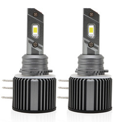 IP 68 Mini-H15 führte Selbstbeleuchtungssystem-Xenon-Licht 8000lm 6000K der Scheinwerfer-Birnen-360