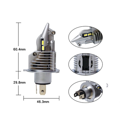 Mini Fighter H4 führte Scheinwerfer für den Auto-Ventilator, der 40W Selbstbeleuchtungssystem 9V-48V 8000lm abkühlt