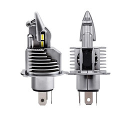 Mini Fighter H4 führte Scheinwerfer für den Auto-Ventilator, der 40W Selbstbeleuchtungssystem 9V-48V 8000lm abkühlt