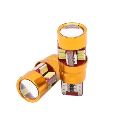 Glühlampen LED 12V Canbus T10 3014 Auto-27SMD für die LKW-Haube, die parkendes Reserve-Licht liest