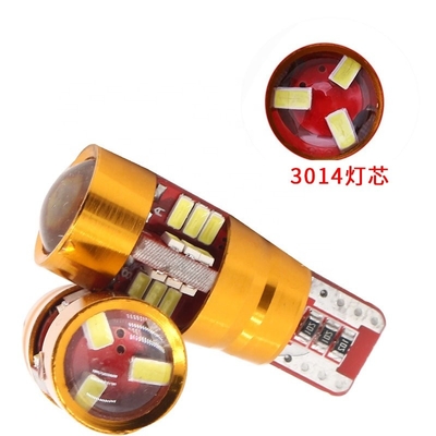 Glühlampen LED 12V Canbus T10 3014 Auto-27SMD für die LKW-Haube, die parkendes Reserve-Licht liest