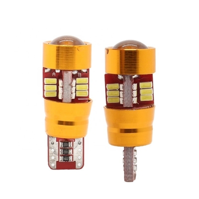 Glühlampen LED 12V Canbus T10 3014 Auto-27SMD für die LKW-Haube, die parkendes Reserve-Licht liest