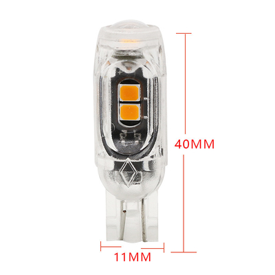 Kfz-Kennzeichen-Licht-Auto Sidelamp LED der hoher Helligkeits-Automobil-LED Glühlampe-T10 3030 5SMD Canbus
