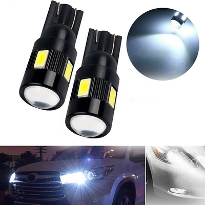 Auto-Bullauge-Birnen T10 5630 änderten 6 SMD Nonpolarity geführte LED-Birne DC 12V