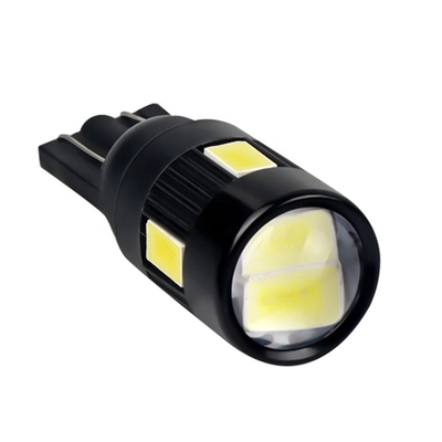 Auto-Bullauge-Birnen T10 5630 änderten 6 SMD Nonpolarity geführte LED-Birne DC 12V