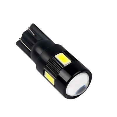 Auto-Bullauge-Birnen T10 5630 änderten 6 SMD Nonpolarity geführte LED-Birne DC 12V