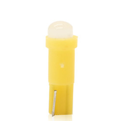 12v führte Anzeigelampen für Autos T5 PFEILER 1SMD 3D rote/grüne/gelbe/blaue/weiße LED