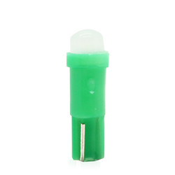 12v führte Anzeigelampen für Autos T5 PFEILER 1SMD 3D rote/grüne/gelbe/blaue/weiße LED
