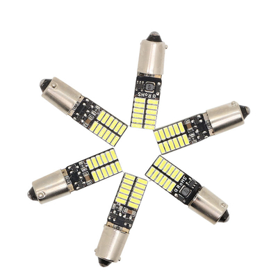Führte Automobil-LED Glühlampe-Breite BA9S 4014 24SMD Anzeigelampe 12V