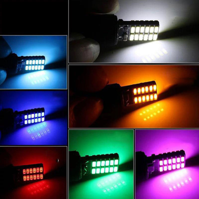 Führte Automobil-LED Glühlampe-Breite BA9S 4014 24SMD Anzeigelampe 12V