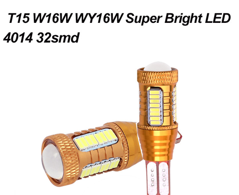 12v 4014 32smd Glühlampe-weiße Rückinnenbremslichter des Cree-T10 helle Canbus Automobil-LED