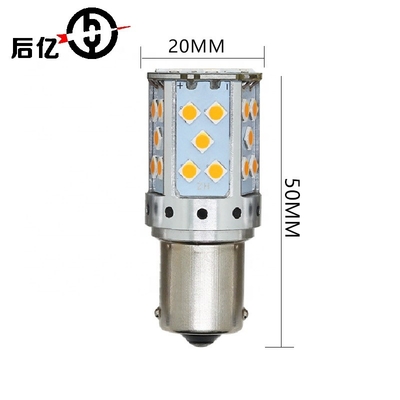 1156 3030 35SMD Canbus führten Höhepunkt-Blinker-Lampe 7440 T20 der Birnen-12V 10W