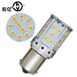 1156 3030 35SMD Canbus führten Höhepunkt-Blinker-Lampe 7440 T20 der Birnen-12V 10W