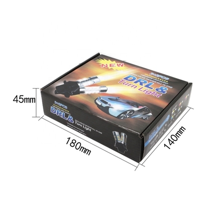 Geführter Blinker beleuchtet Farbe 7440 T20 CANBUS des Doppelt-2835 42SMD, um das stroboskopische zu verhindern