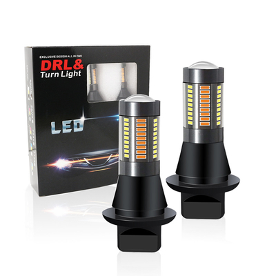 Blinker-Lichter T20 CANUBS LED Brems7440 4014 66SMD führten Tagespositionslampen