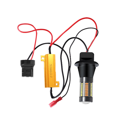 Blinker-Lichter T20 CANUBS LED Brems7440 4014 66SMD führten Tagespositionslampen