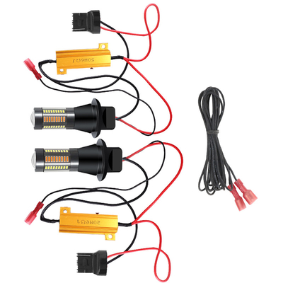 Blinker-Lichter T20 CANUBS LED Brems7440 4014 66SMD führten Tagespositionslampen