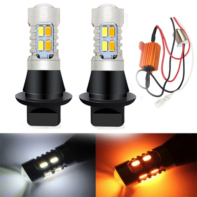 5630 20SMD führten Blinker-Birnen verdoppeln Farbe 7440 T20 BA15S 1156 BAU15S