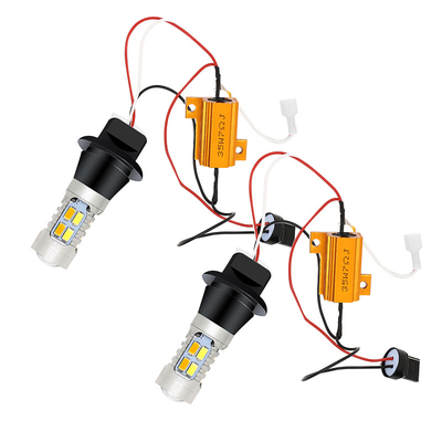 5630 20SMD führten Blinker-Birnen verdoppeln Farbe 7440 T20 BA15S 1156 BAU15S