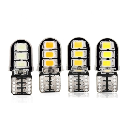 Beleuchten Auto geführte Auto-Seiten-Markierung der Breiten-T10 2835 6smd DC12V 194 W5W